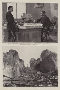 ಈಸ್ಟರ್ನ್ ಕ್ರೈಸಿಸ್ ಟರ್ಕ್ by Henry Charles Seppings Wright